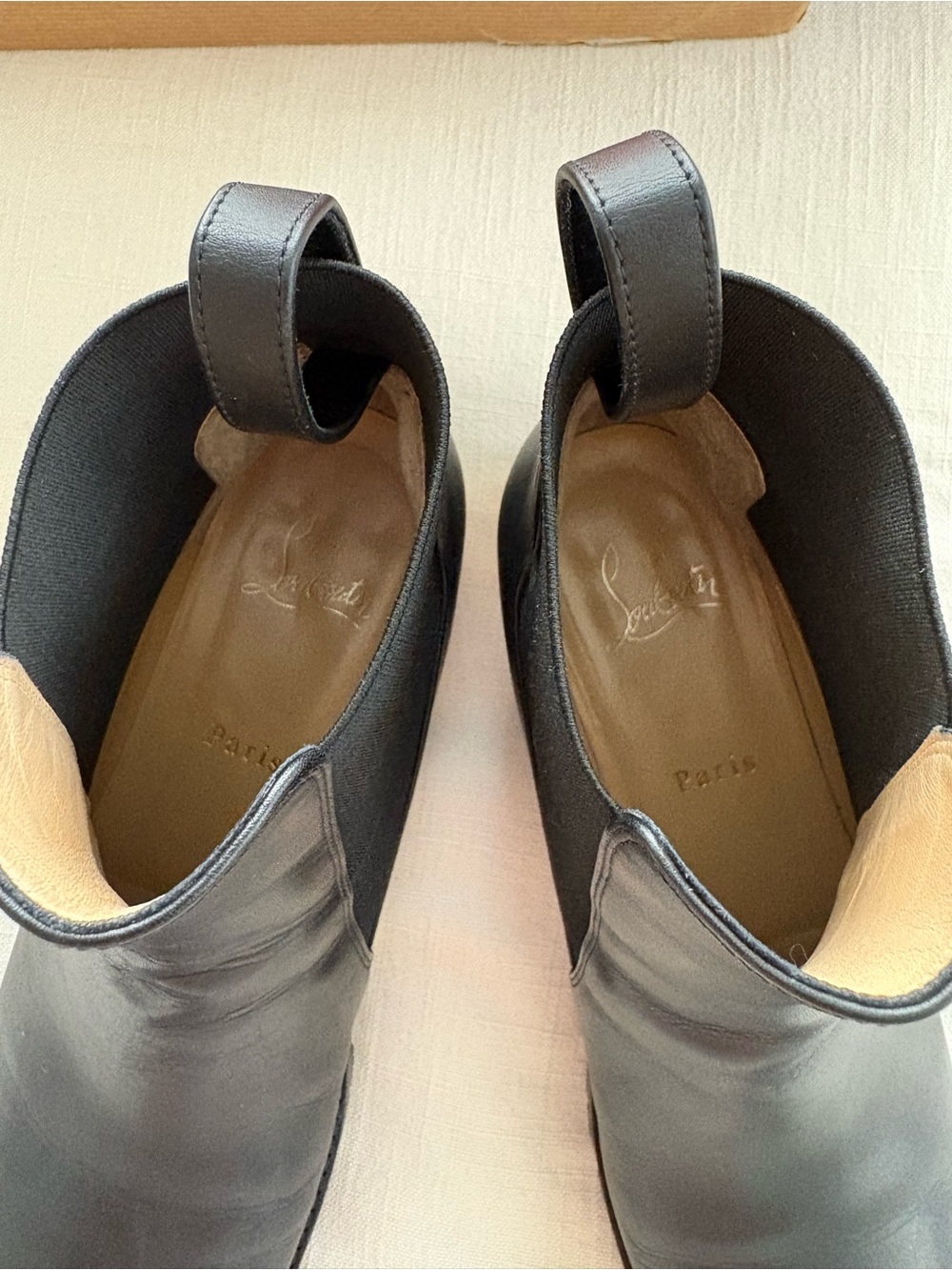 Christian Louboutin Marchacroche Flat Boots - Picture 8 of 14